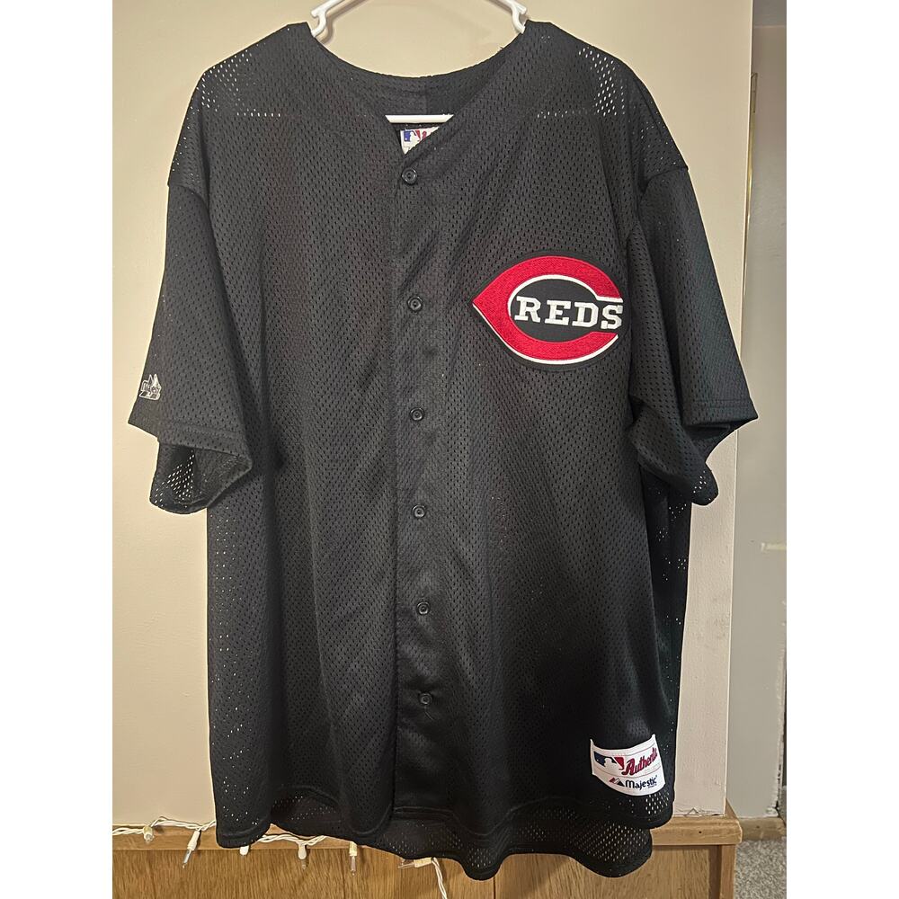Vintage Majestic Cincinnati Reds Jersey